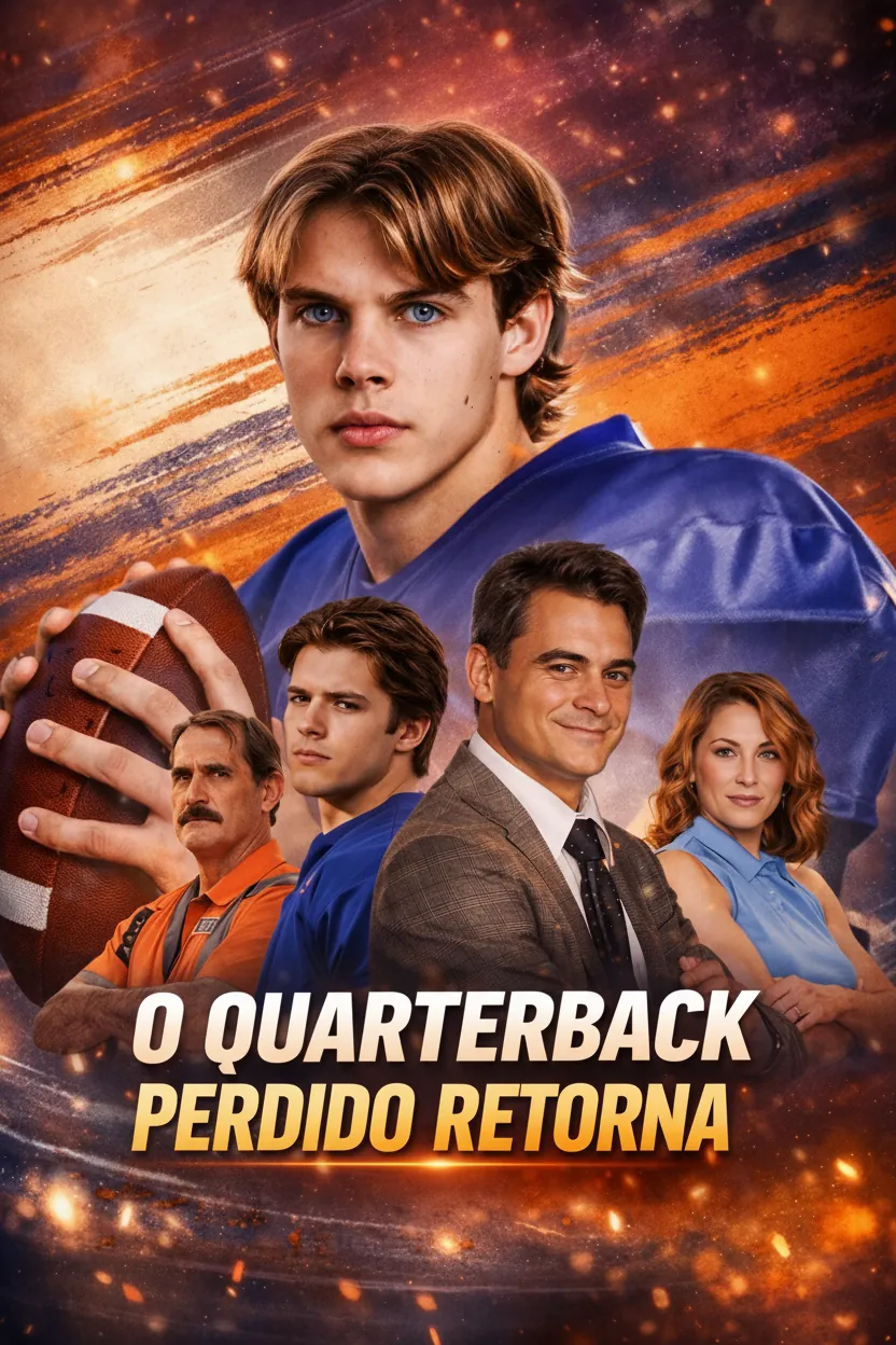 Capa de O Quarterback Perdido Retorna