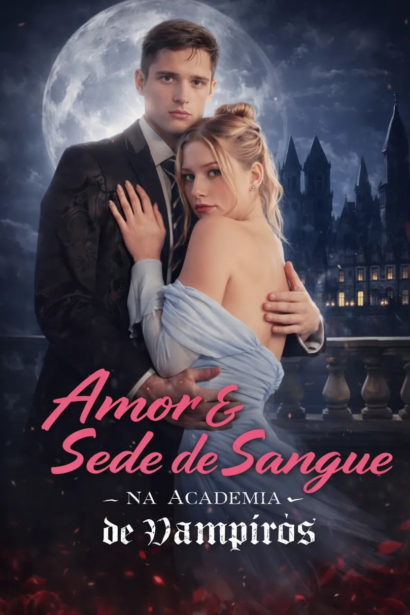 Capa de Amor e Sede de Sangue: Na Academia de Vampiros