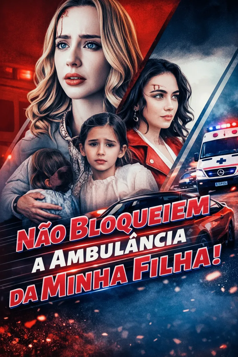 Capa de Não Bloqueiem a Ambulãncia da Minha Filha