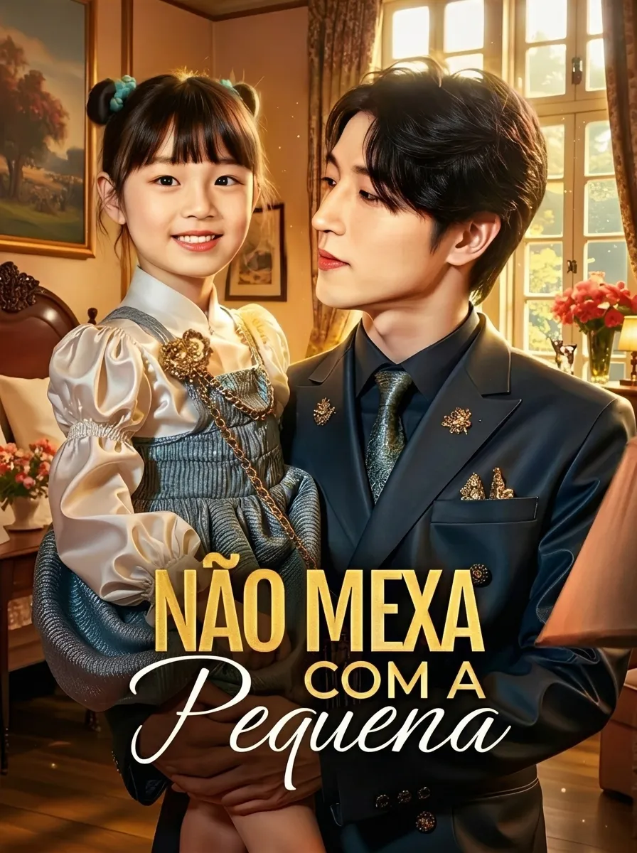 Capa de Não Mexa Com a Pequena