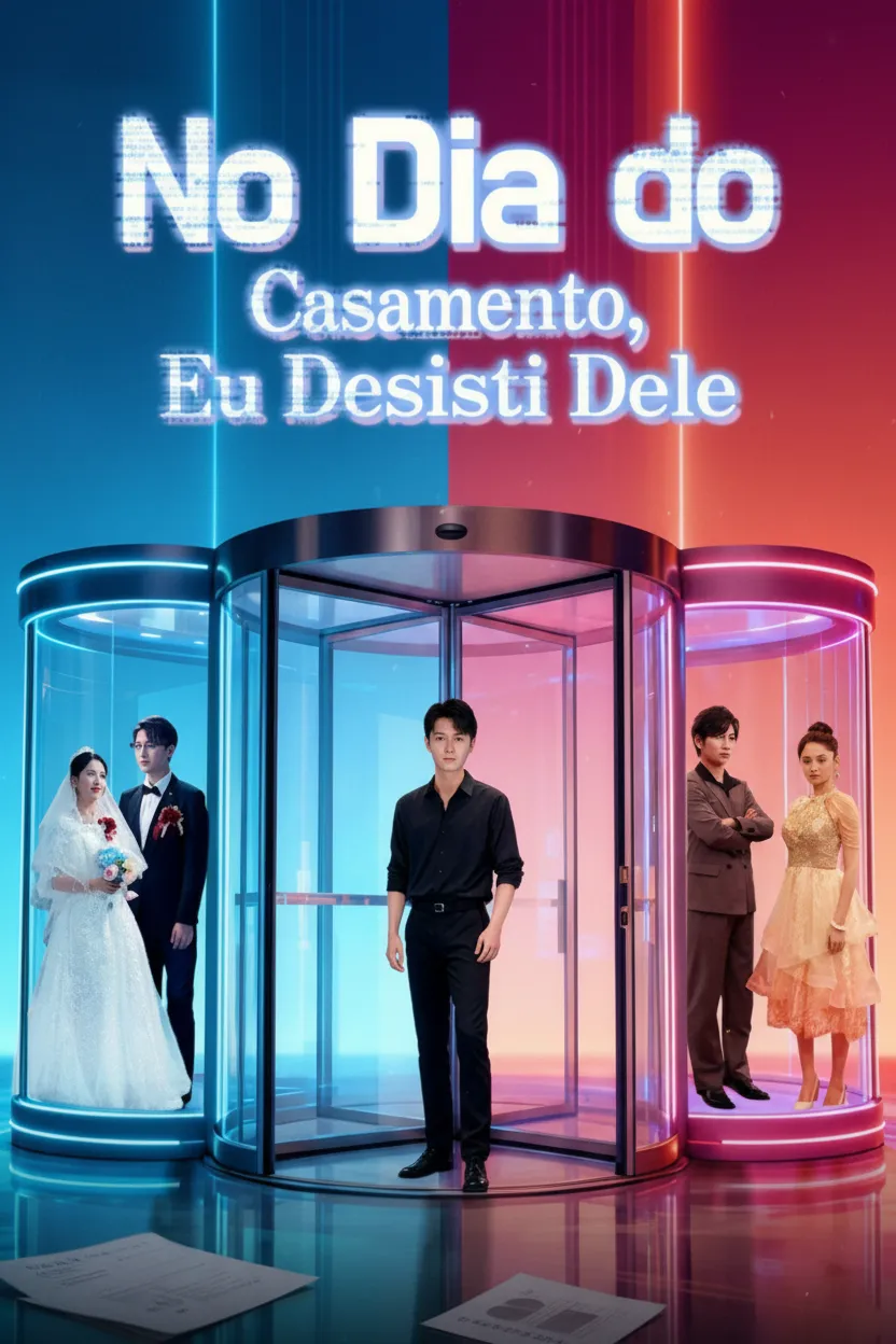 Capa de No Dia Do Casamento, Eu Desisti Dele