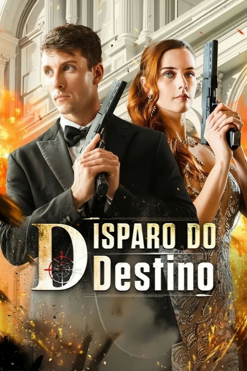 Capa de O Disparo do Destino