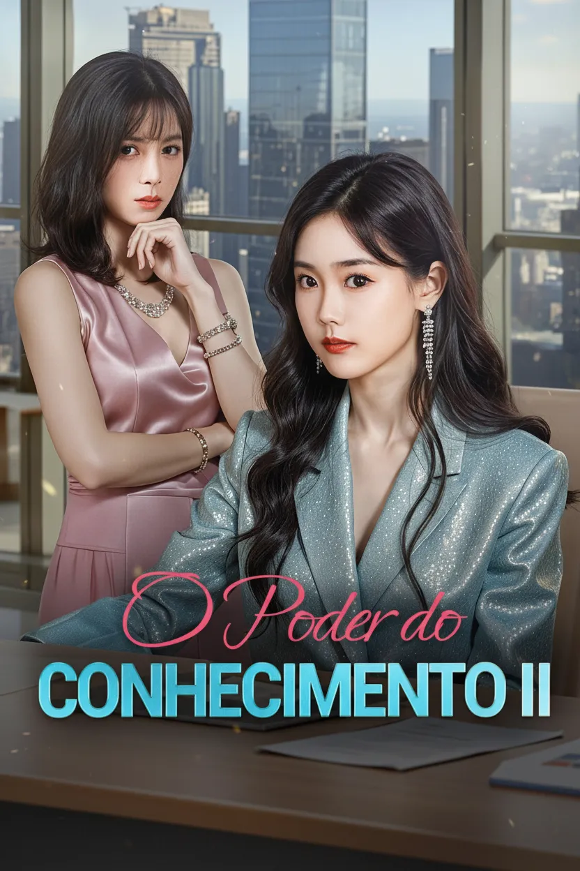 Capa de O Poder do Conhecimento II (O Retorno da Herdeira Gênio)