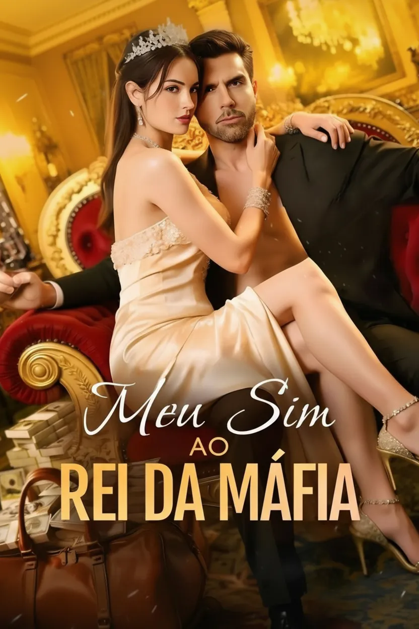 Capa de Meu Sim ao Rei da Máfia