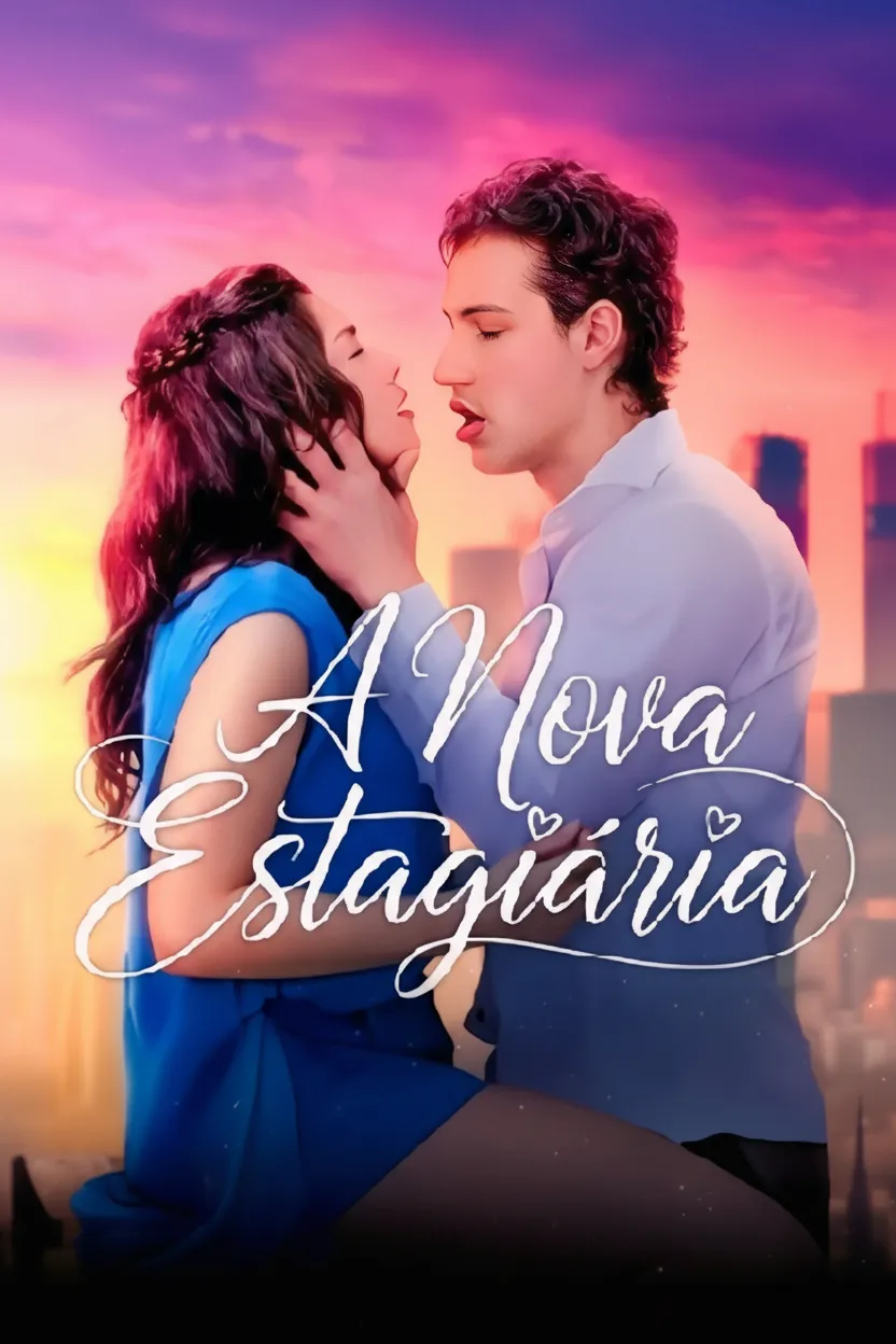 Capa de A Nova Estagiária: Segredo Proibido Com O CEO