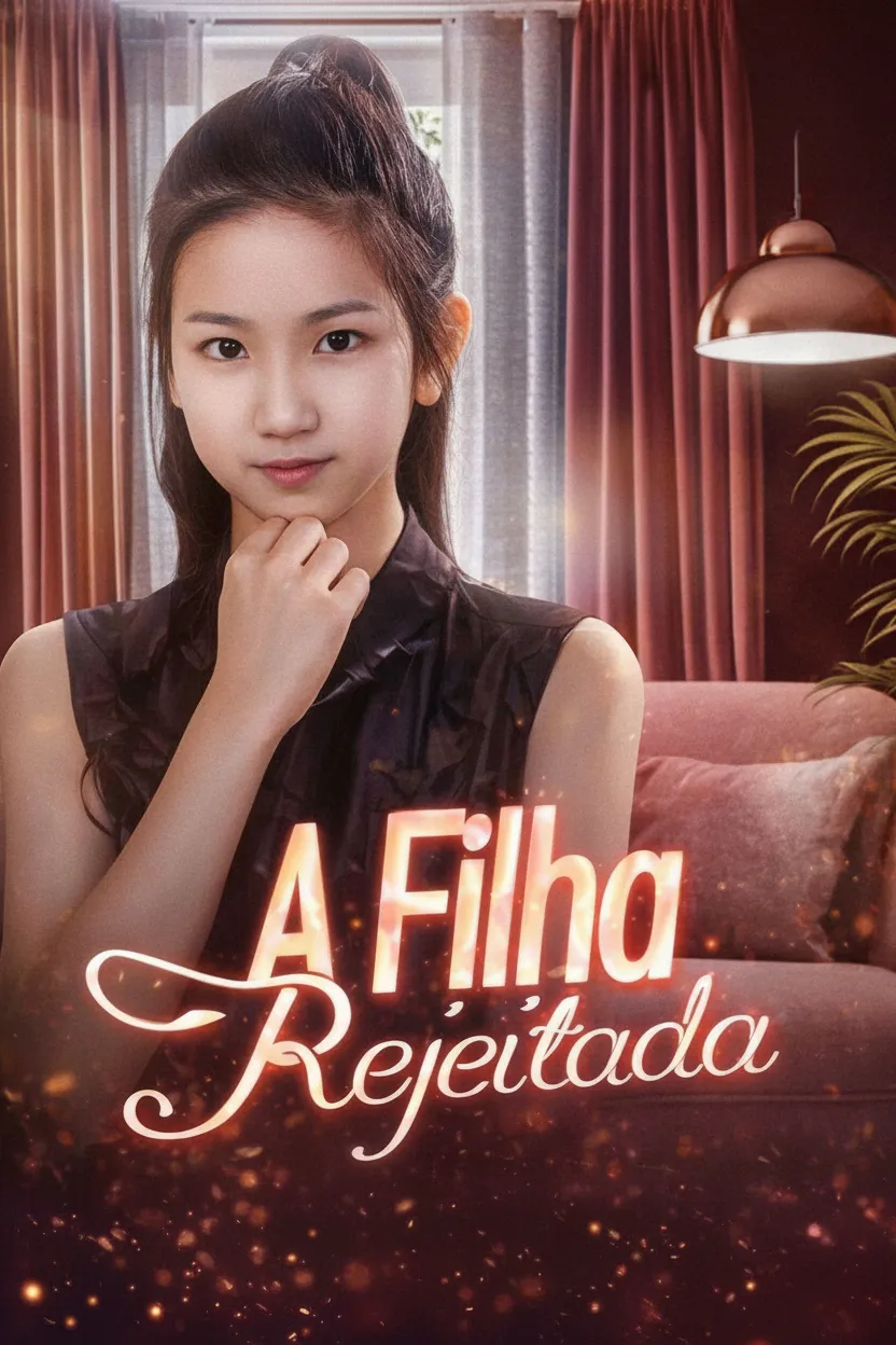 Capa de A Filha Rejeitada