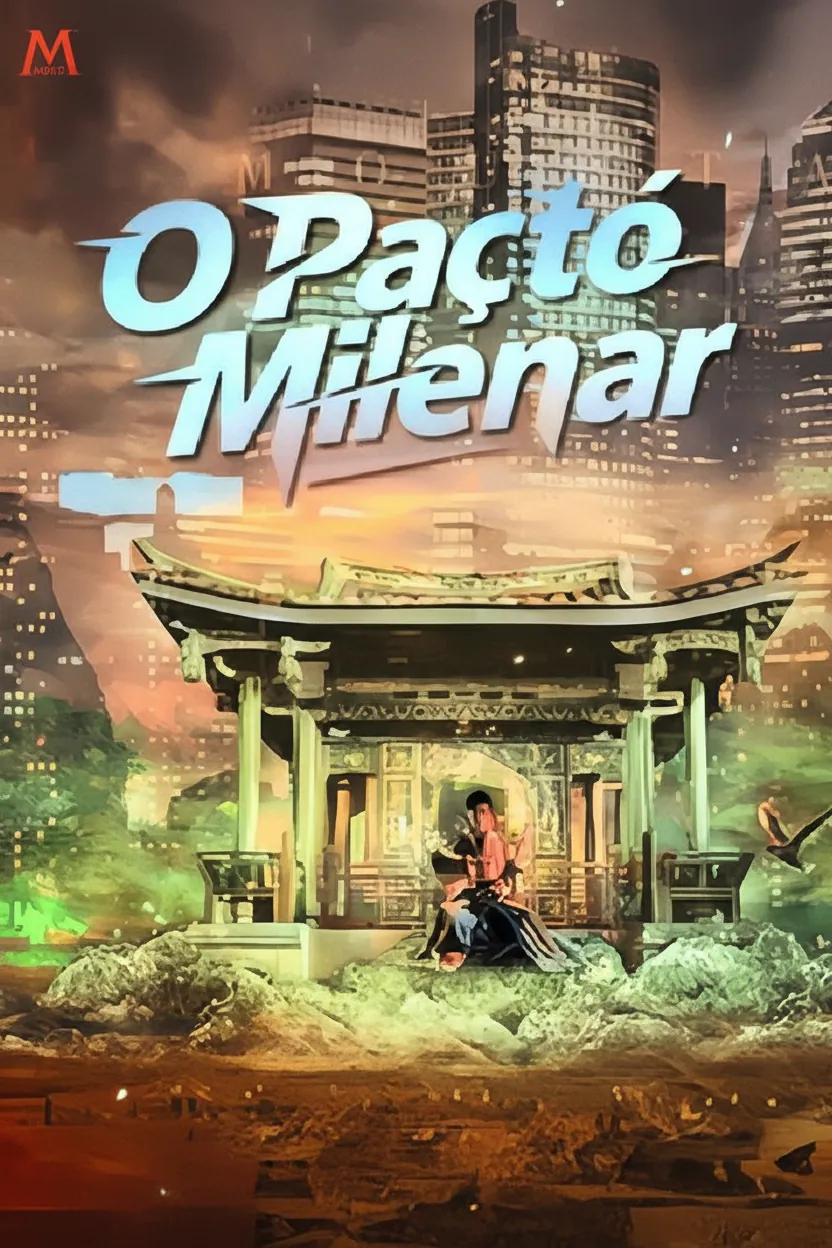 Capa de O Pacto Milenar