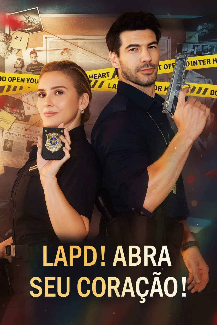 Capa de Lapd Open Your Heart: Polícia de Los Angeles! Abra Seu coração (LEGENDADO)