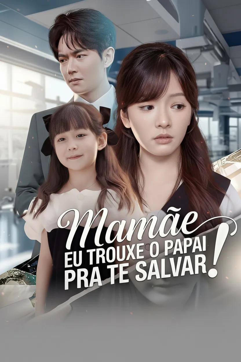 Capa de Mamãe Eu Trouxe O Papai Pra Te Salvar