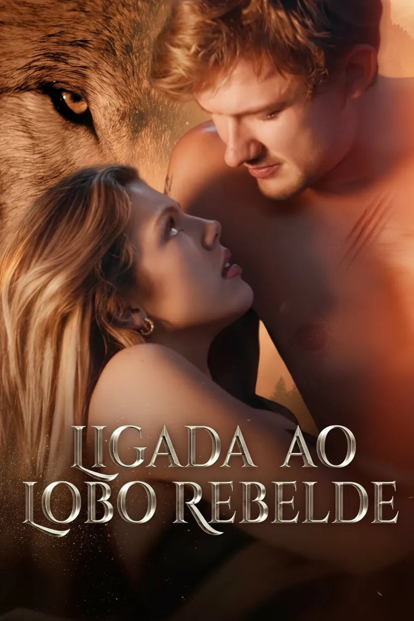 Capa de Ligada ao Lobo Rebelde (Bound To The Rebel Wolf)