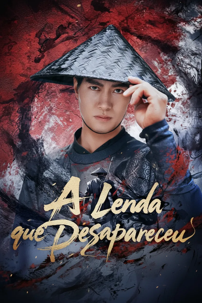 Capa de A Lenda que Desapareceu