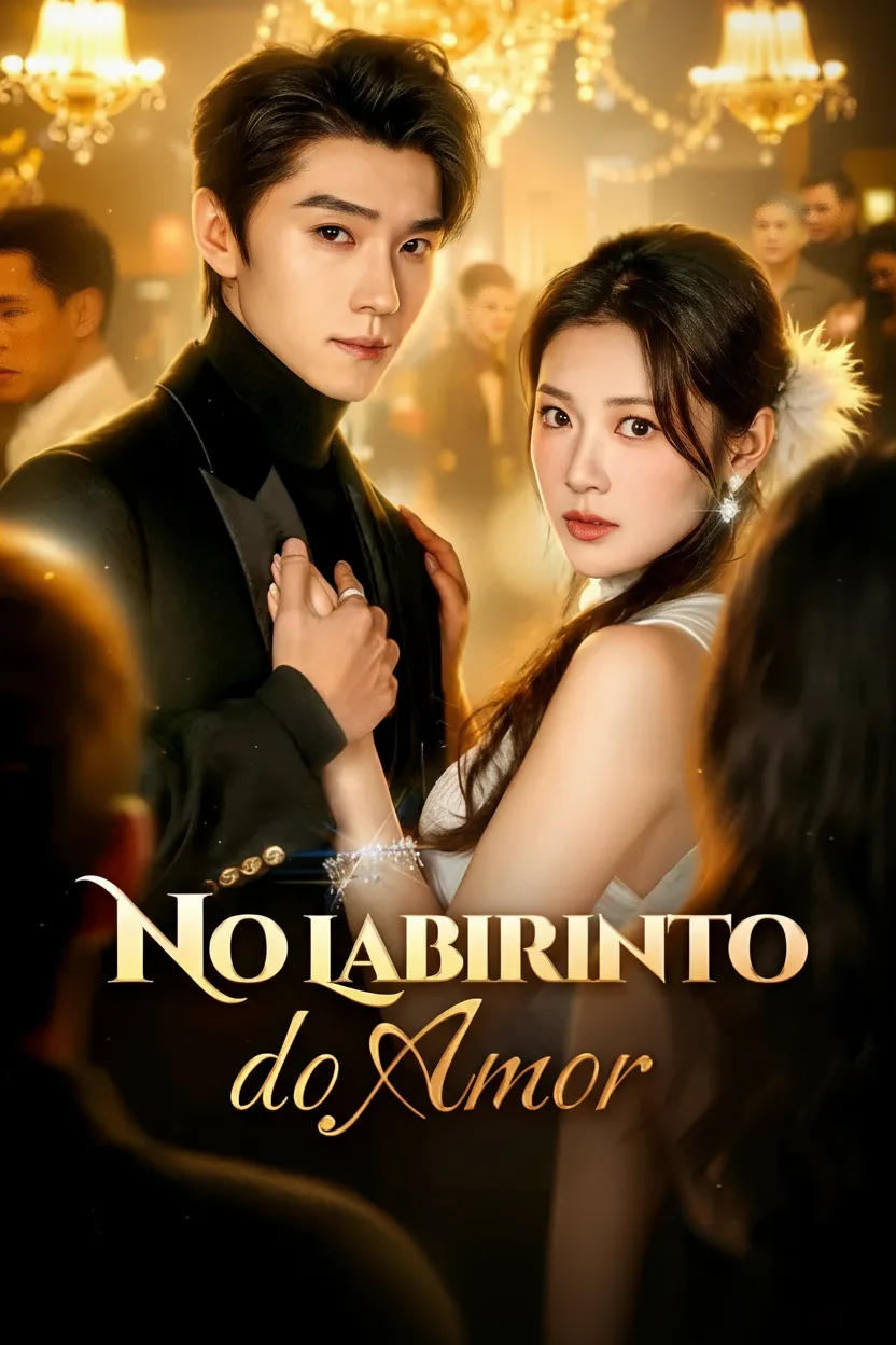 Capa de No Labirinto do Amor