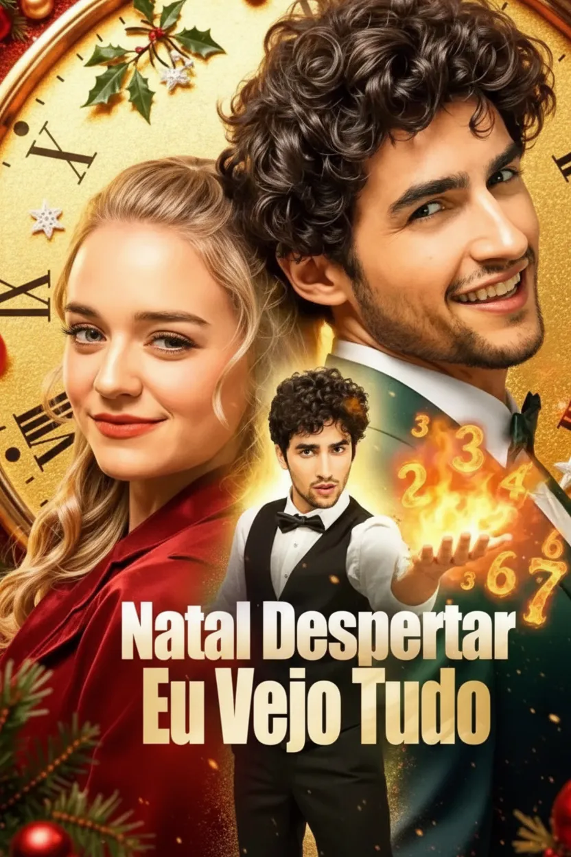 Capa de Natal Despertar, Eu Vejo Tudo