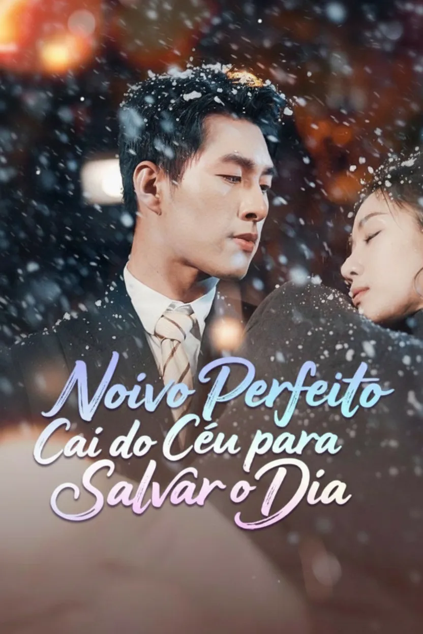 Capa de Noivo Perfeito Cai do Céu para Salvar o Dia.