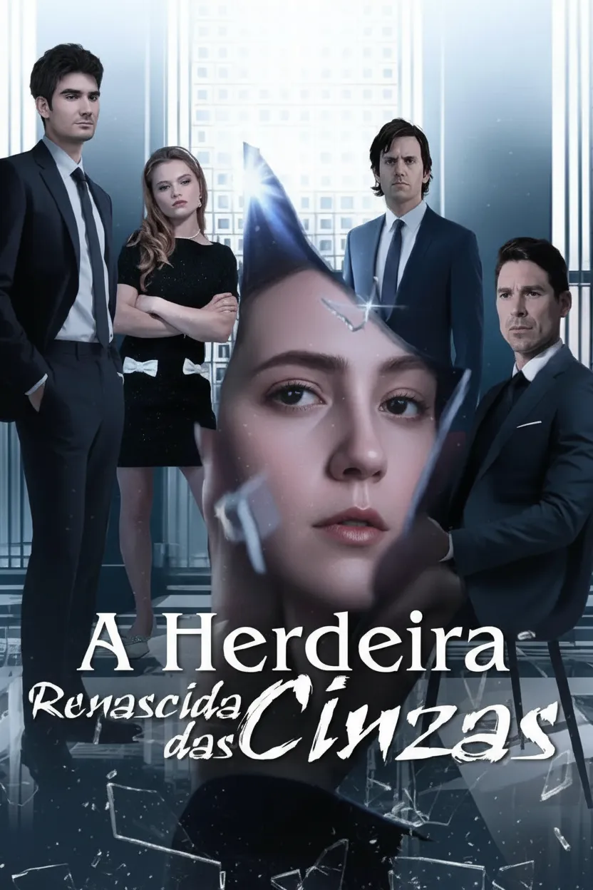 Capa de A Herdeira Renascida das Cinzas