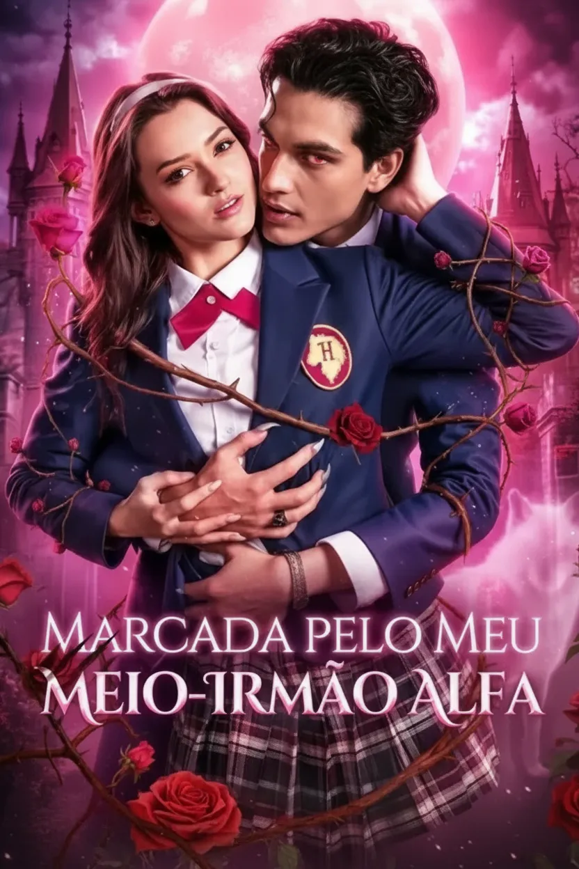 Capa de Marcada Pelo Meu Meio Irmão Alfa (Marked By My Apha Stepbrother)