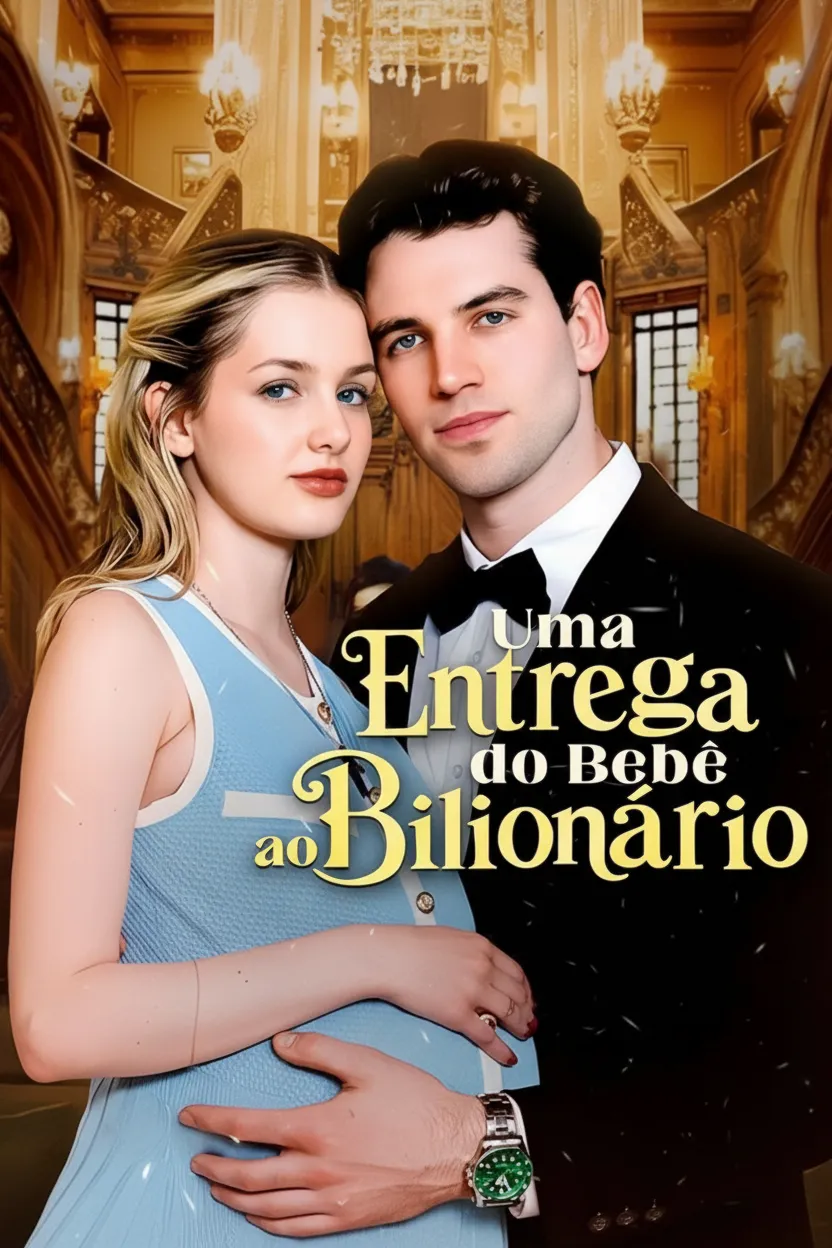 Capa de Uma Entrega do Bebê ao Bilionário
