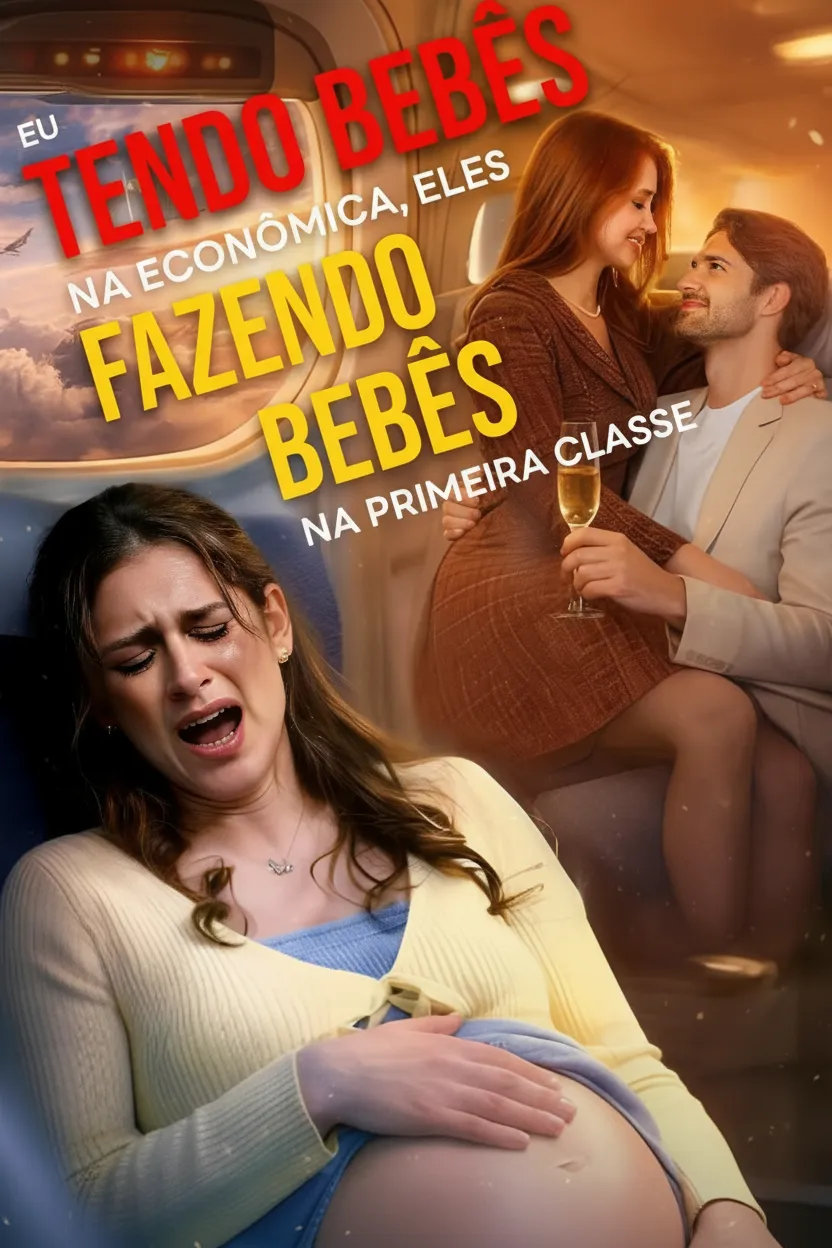 Capa de Eu Tendo Bebês na Econômica, Eles Fazendo Bebês na Primeira Classe