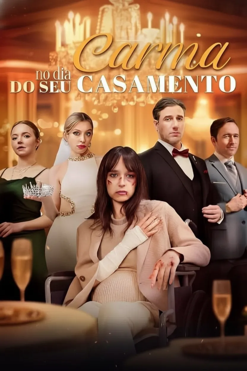 Capa de Carma no Dia do seu Casamento (Sob a Máscara da Fortuna)