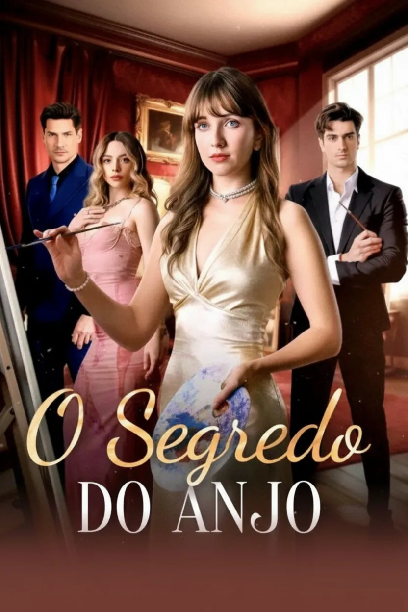 Capa de O Segredo do Anjo