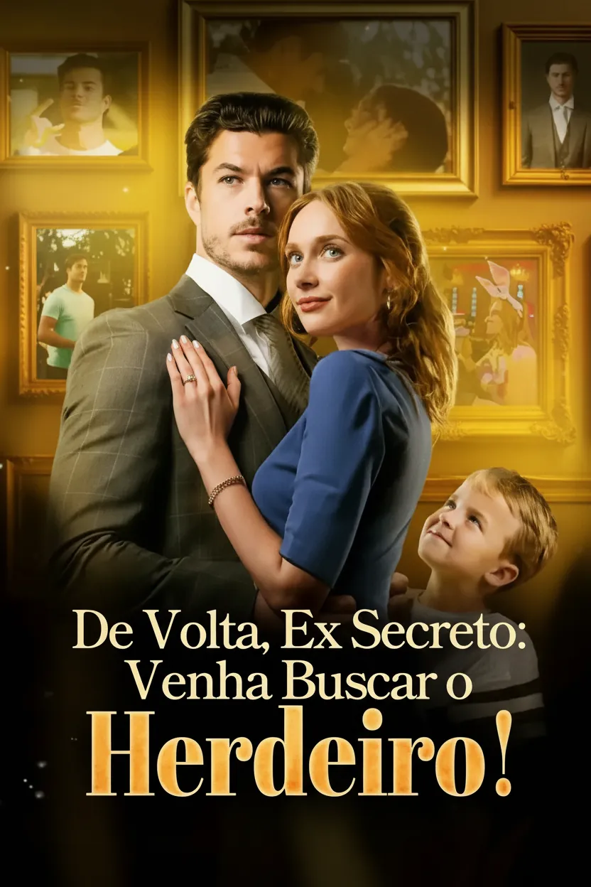 Capa de De Volta Ex Secreto Venha Buscar o Herdeiro! (Vem Buscar o Herdeiro)