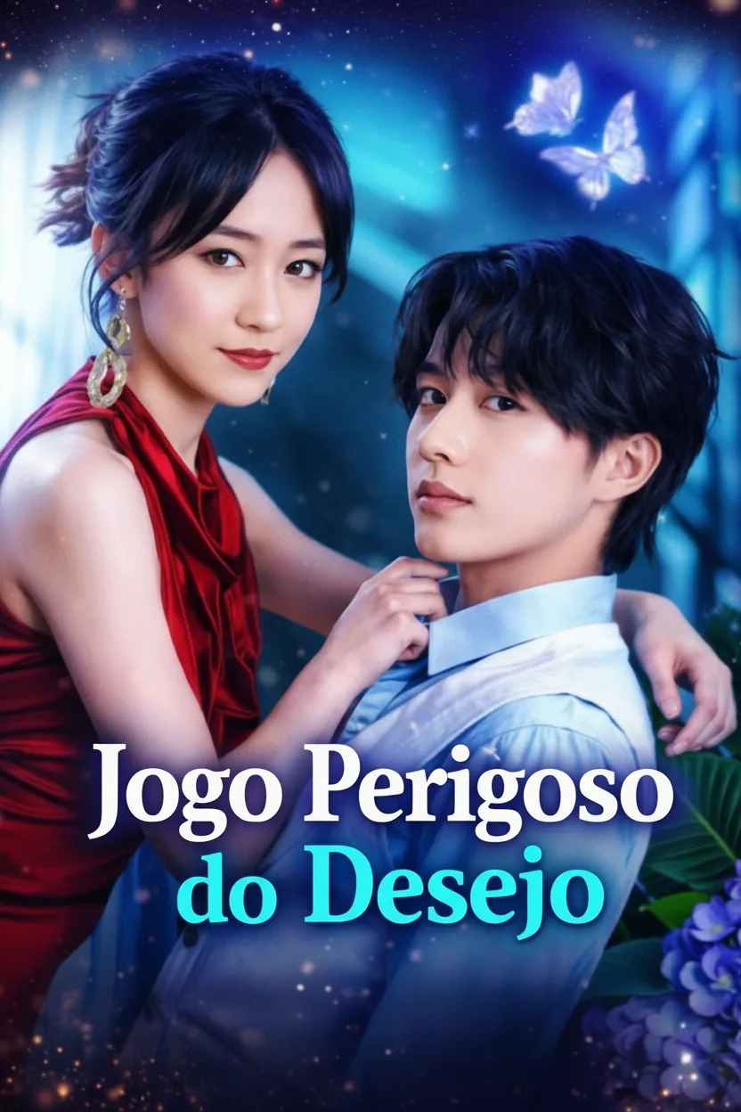 Capa de Jogo Perigoso do Desejo
