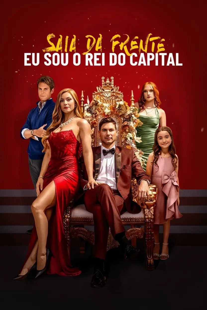 Capa de Saia da Frente Eu Sou o Rei do Capital