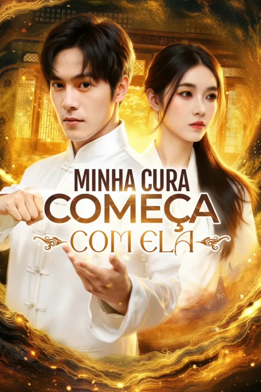 Capa de Minha Cura Começa Com Ela