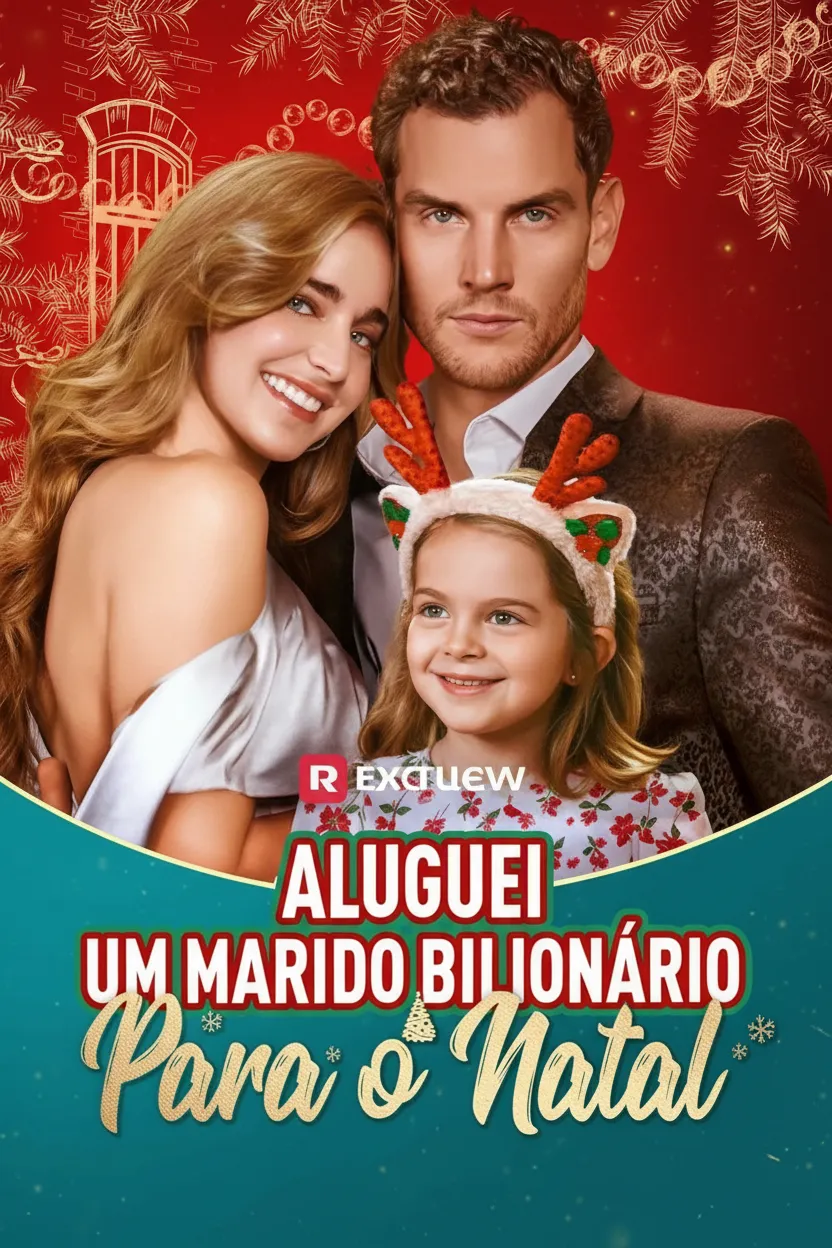 Capa de Aluguei um Marido Bilionário para o Natal
