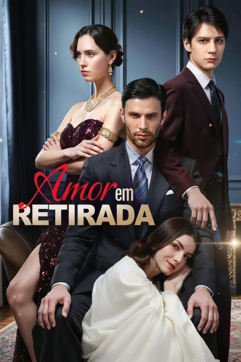 Capa de Amor em Retirada