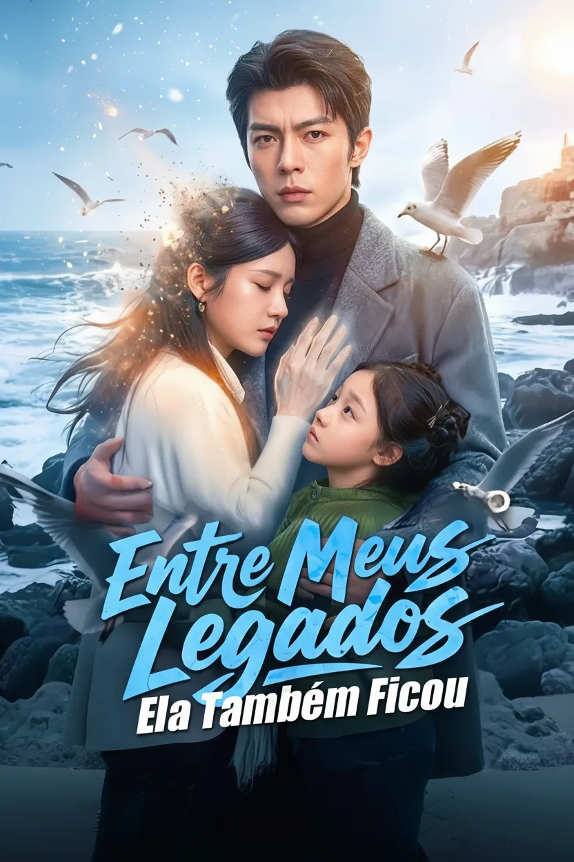 Capa de Entre Meus Legados, Ela Também Ficou