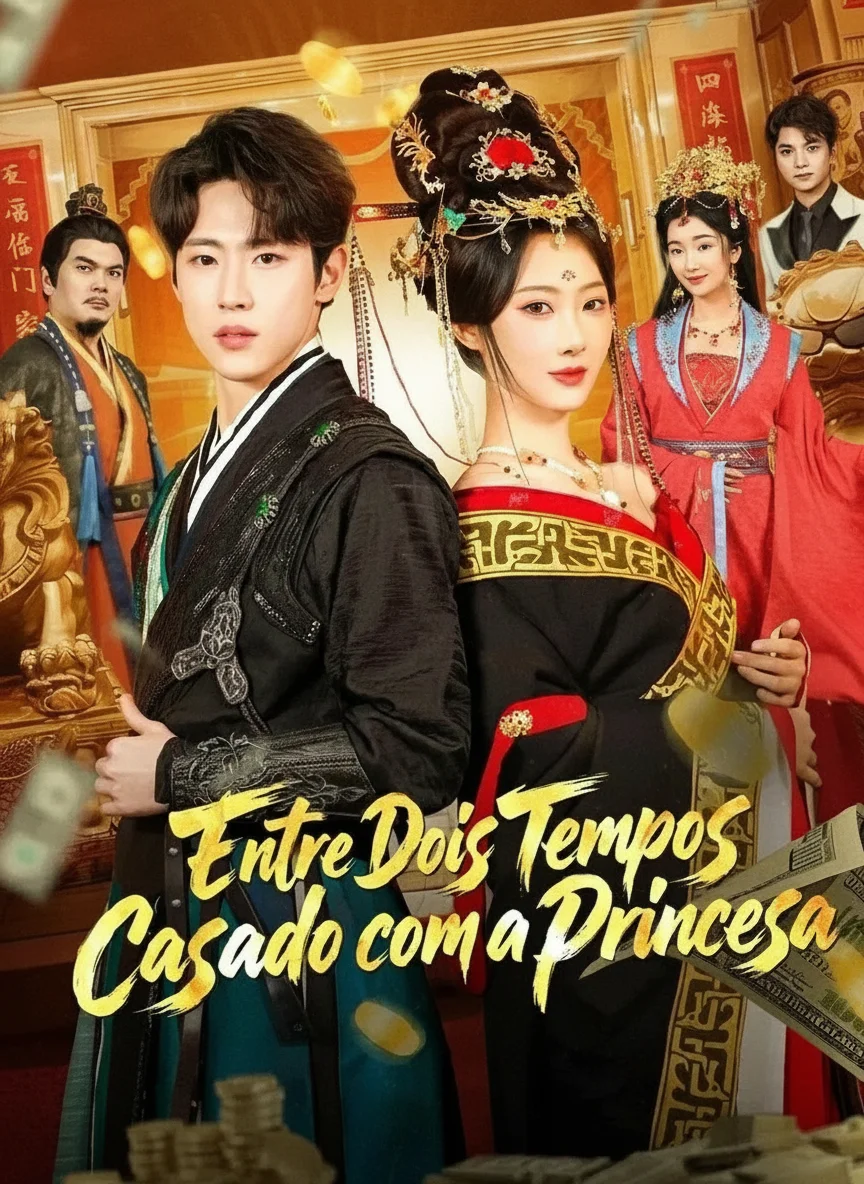 Capa de Entre Dois Tempos Casado Com a Princesa