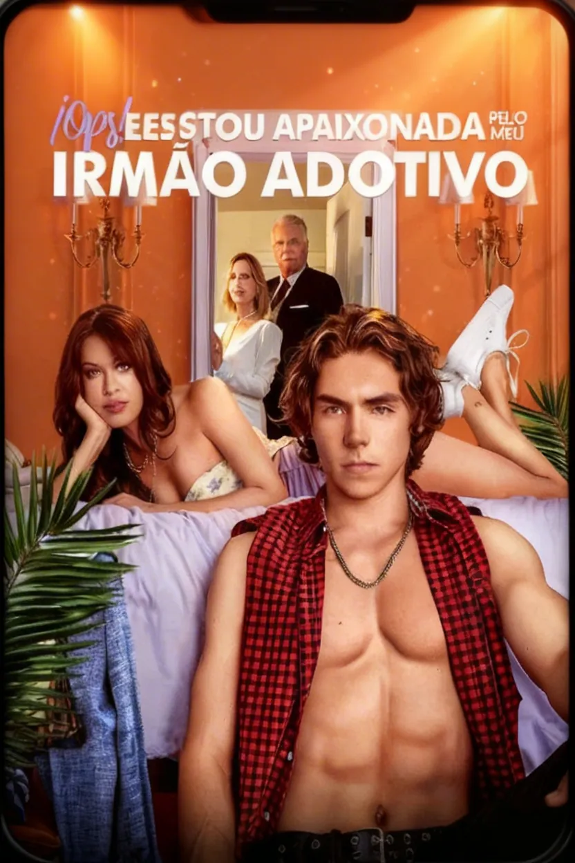 Capa de Ops! Estou Apaixonada Pelo Meu Irmão Adotivo.