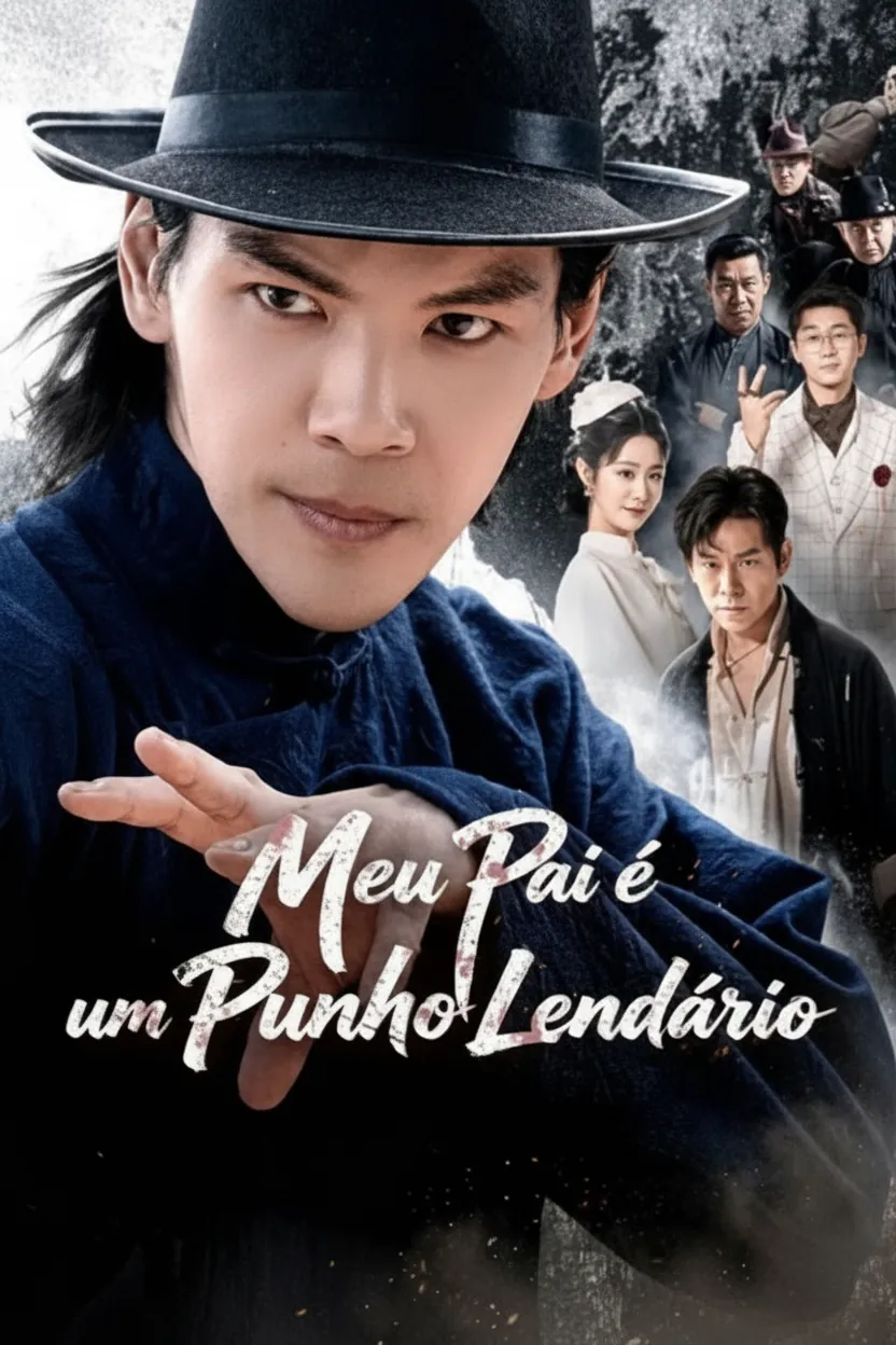 Capa de Quando O Rei Volta as Ruas (Meu Pai É Um Punho Lendário)
