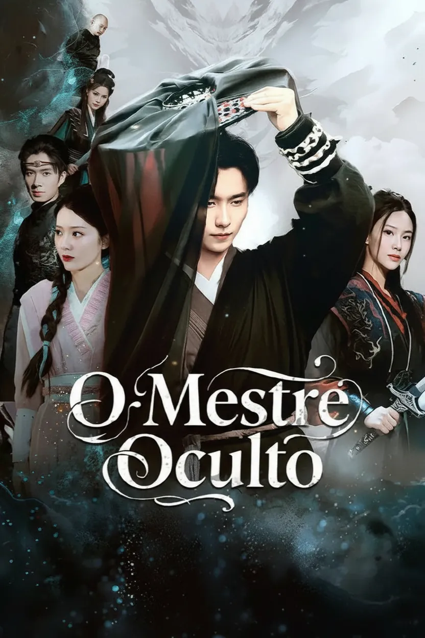 Capa de O Mestre Oculto