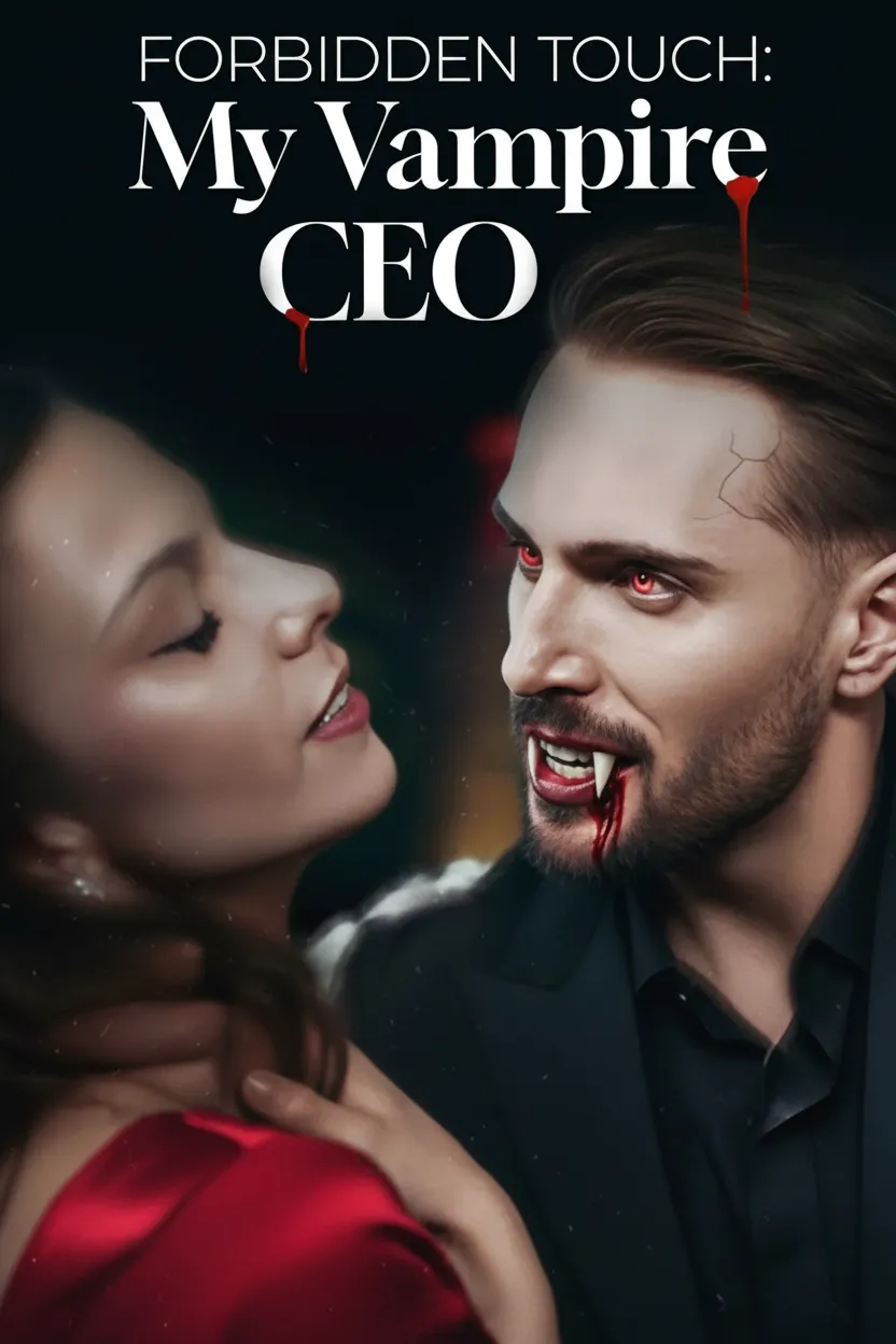 Capa de Meu Vampiro CEO (Toque Proibido Meu CEO Vampiro) - (Forbidden Touch My Vampire CEO)