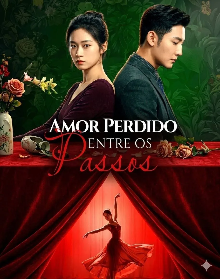 Capa de Amor Perdido Entre Os Passos (Passos Perdidos)