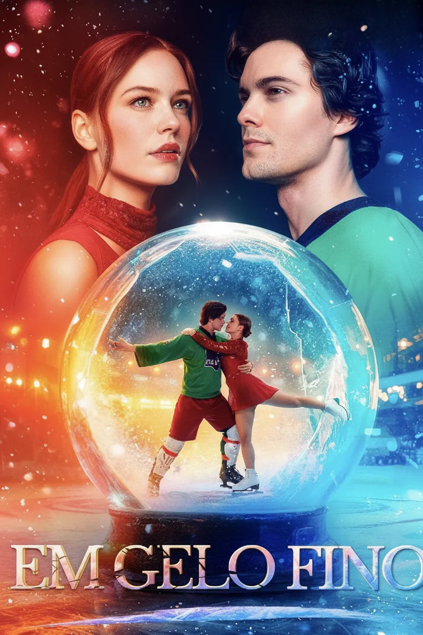 Capa de Em Gelo Fino (Thin Ice)