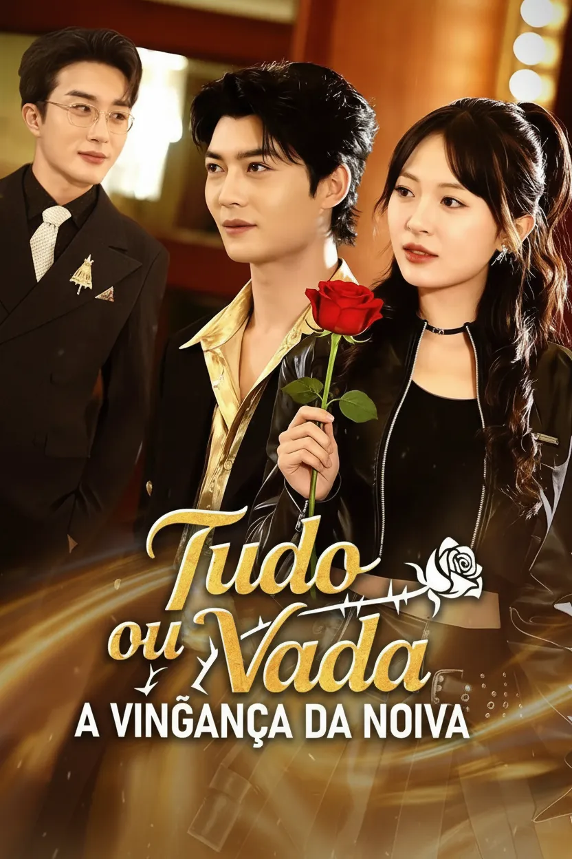 Capa de Tudo Ou Nada, a Vingança Da Noiva (Vencer É O Seu Instinto)