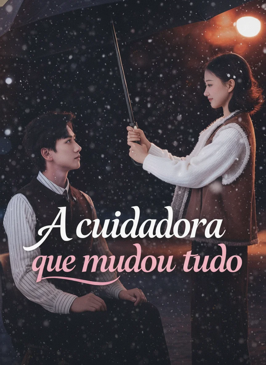 Capa de A Cuidadora Que Mudou Tudo