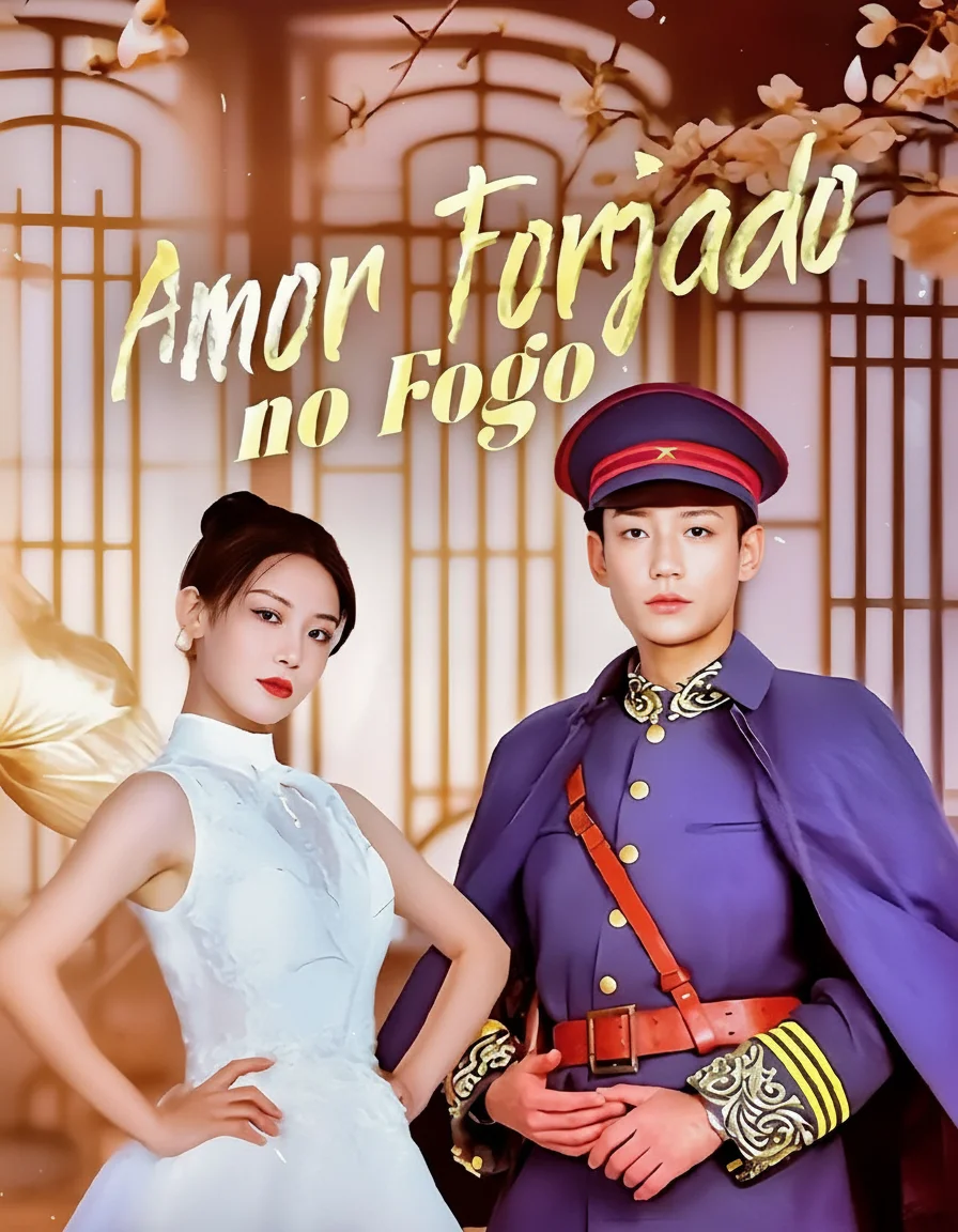 Capa de Amor Forjado No Fogo