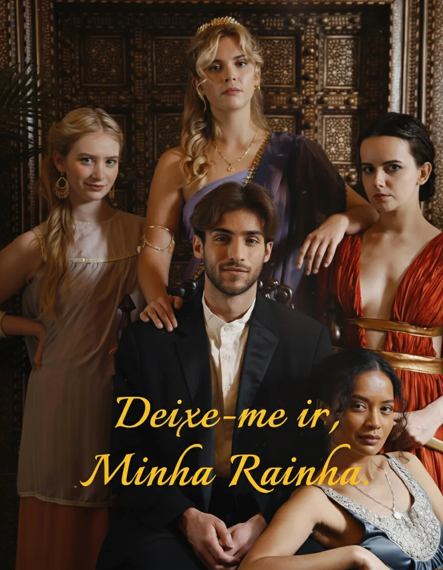 Capa de Deixe-me ir, Minha Rainha (Let Me Go My Queen)