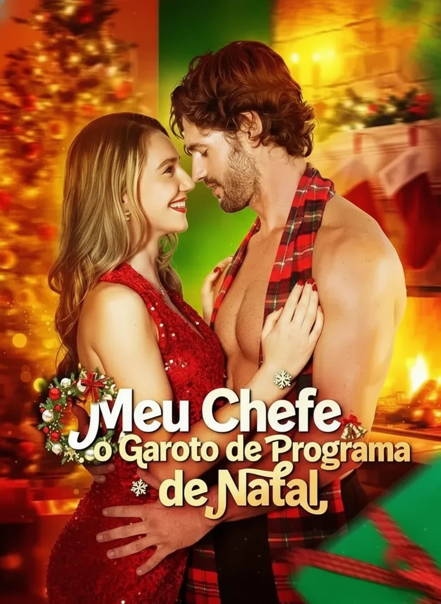 Capa de Meu Chefe O Garoto De Programa De Natal