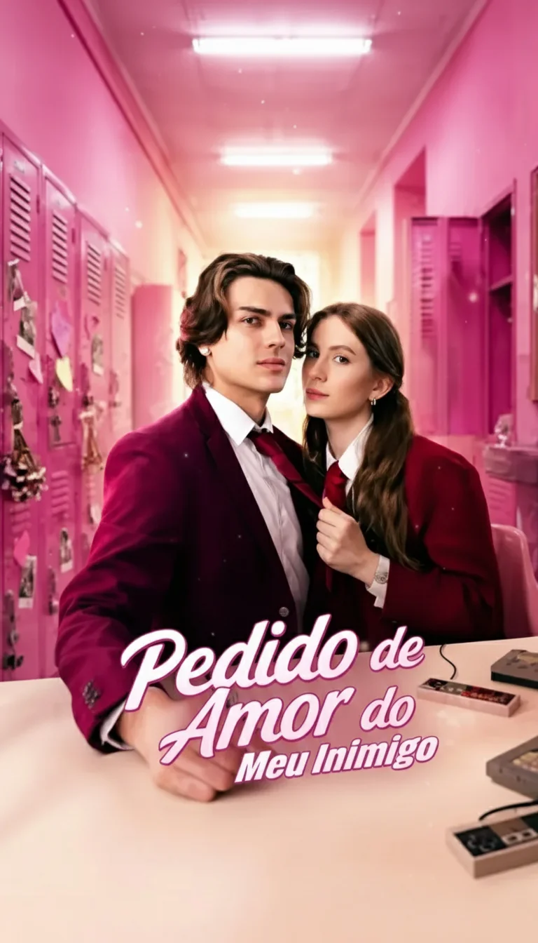 Capa de Alerta De Paixão! Pedido De Amor Do Meu Inimigo