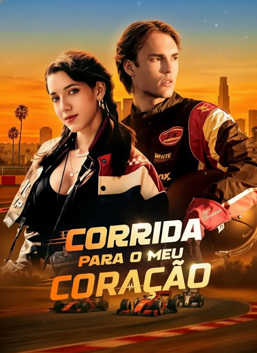 Capa de Corrida Para O Meu Coração - (Race to My Heart)