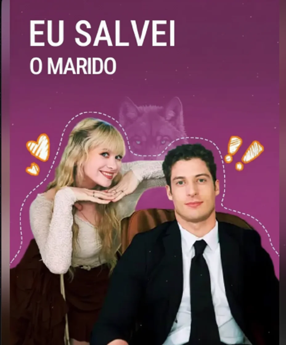 Capa de Eu Salvei o Marido Alpha!