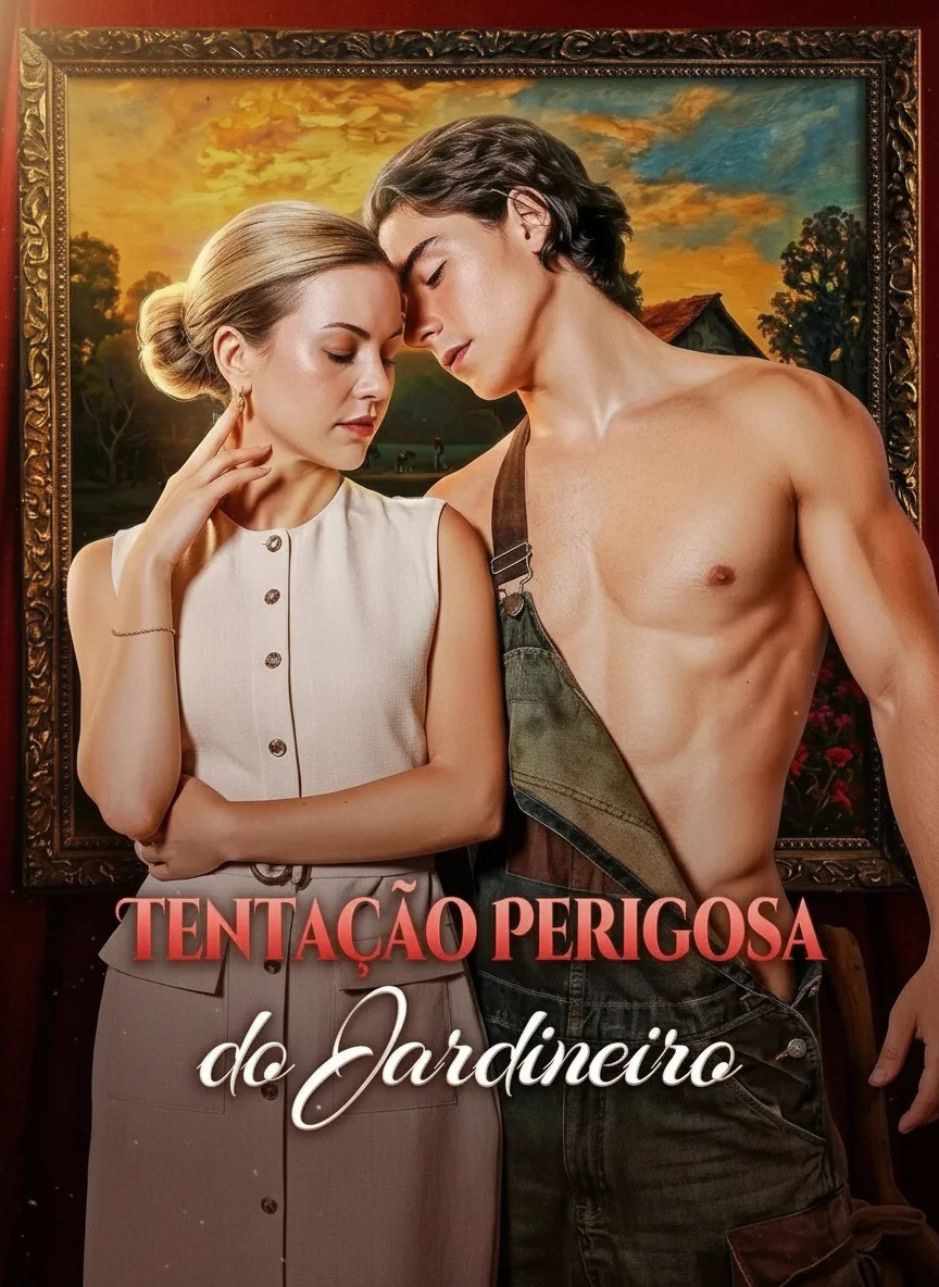 Capa de Tentação Perigosa Do Jardineiro (Hot Gardener's Seduction)