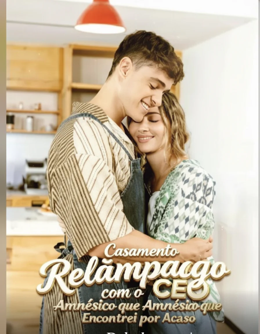 Capa de Casamento Relâmpago Com O Ceo Amnésico Que Encontrei Por Acaso