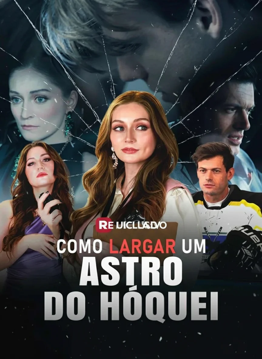 Capa de Como Largar Um Astro Do Hóquei