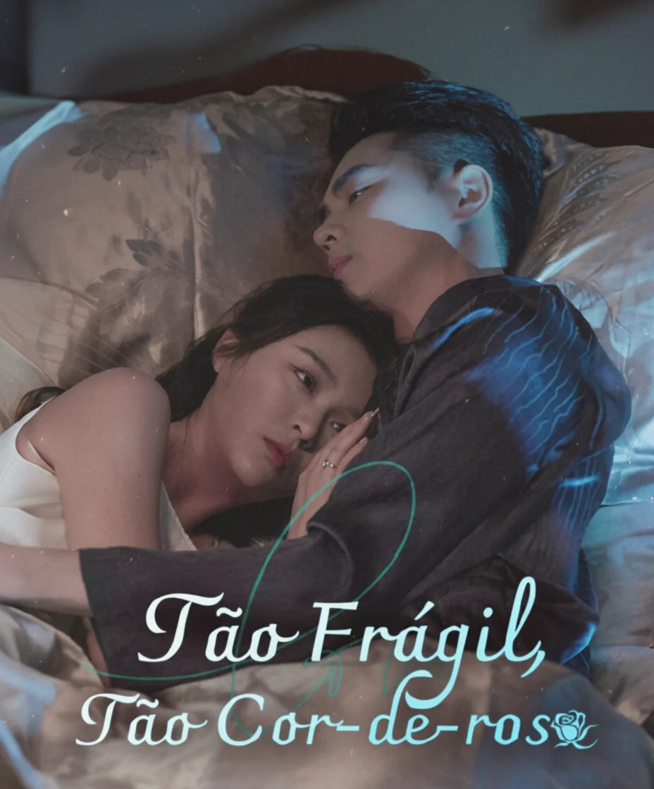 Capa de Tão Frágil, Tão Cor-de-rosa